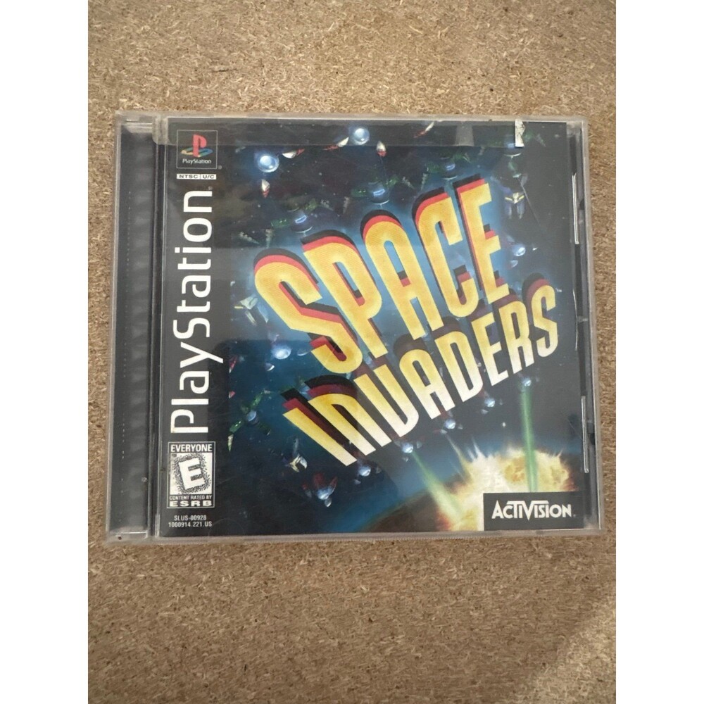 Space Invaders (Sony PlayStation 1  w/ Manual